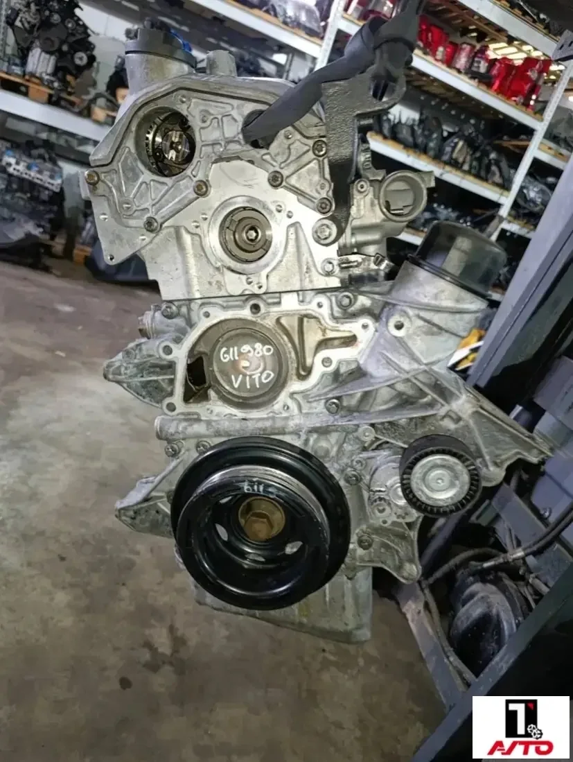 Двигатель,611980,Mercedes-Benz Vito W638 2003