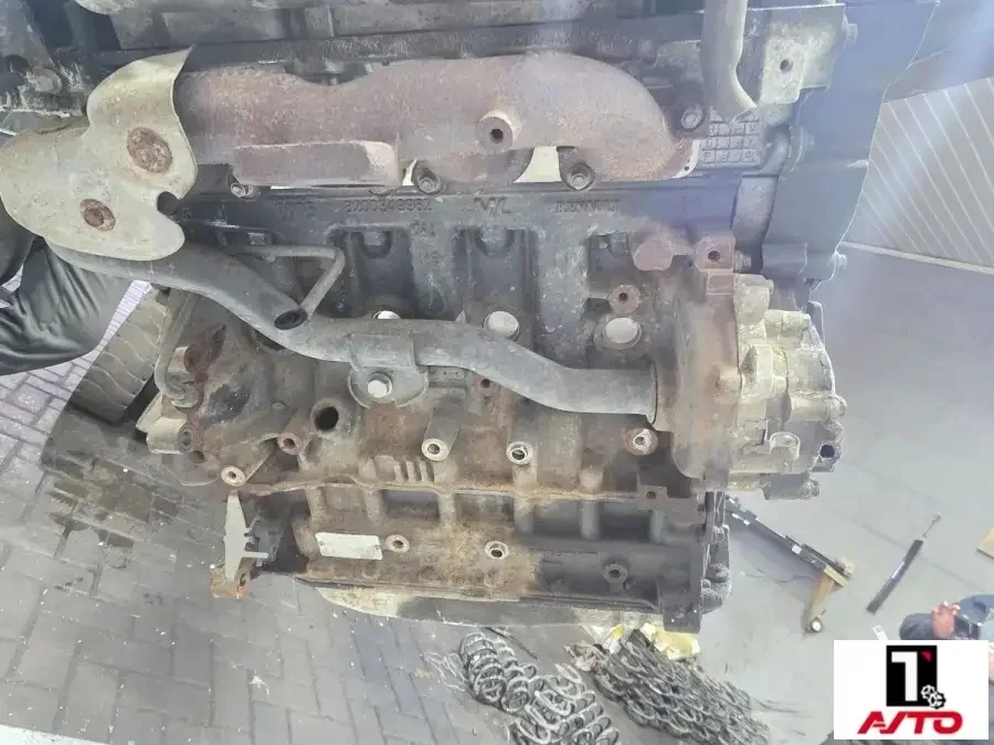 Двигатель,G9U754,Renault Master 3 restailing 2005