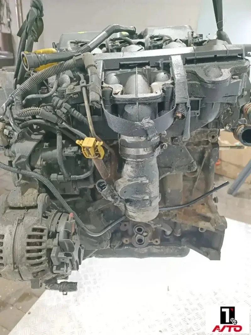 Двигатель,G9UA754,Renault Master 2 2005