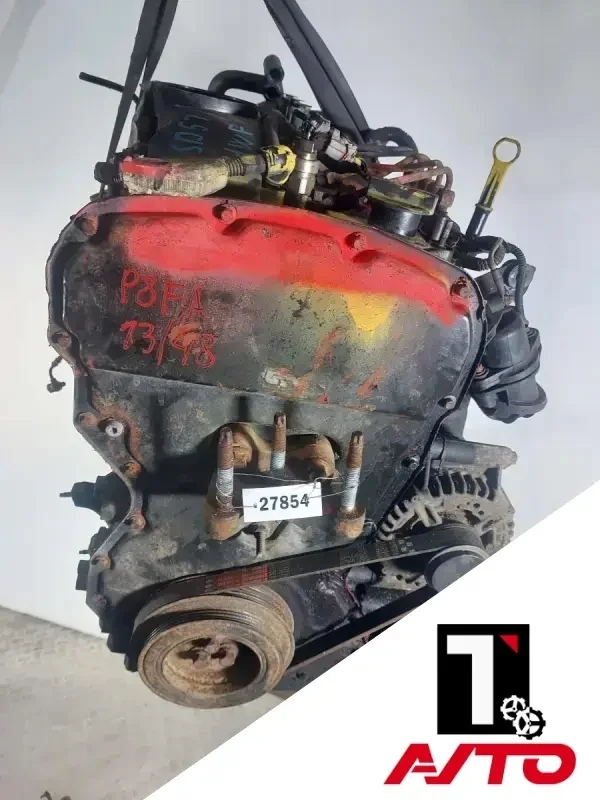 Двигатель,P8FA,Ford Transit 3 restailing 2008