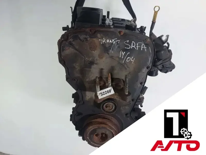 Двигатель,SRFA,Ford Transit 3 restailing 2009