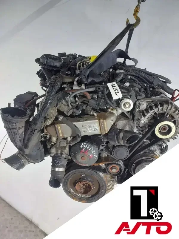 Двигатель,N47D20C,BMW 3 E90/E91/E92/E93 2009