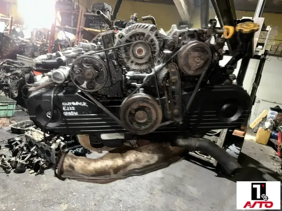 Двигатель,EJ251,Subaru Outback 3 2005
