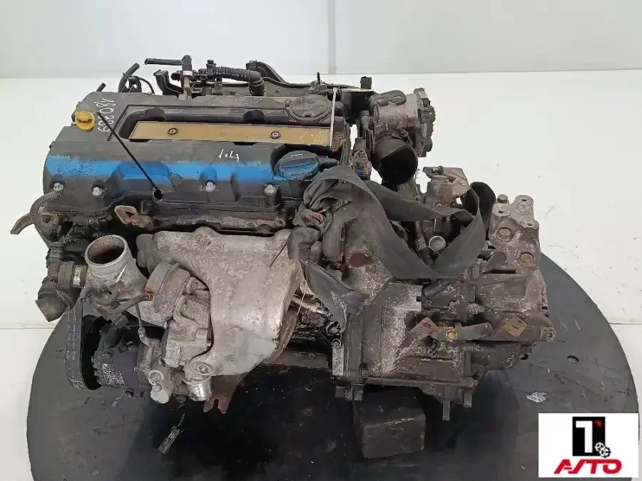 Двигатель,A14NET,Opel Astra J 2010