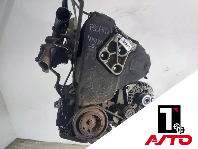 Двигатель,F9Q760,Opel Vivaro A 2006