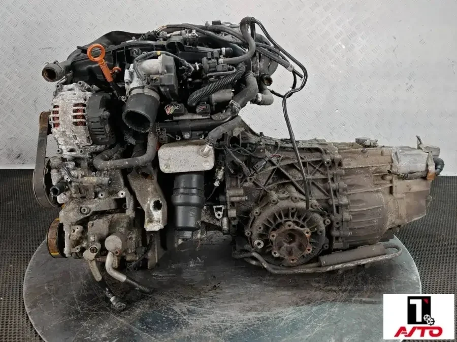 Двигатель,BWE,Audi A4 B8 2006