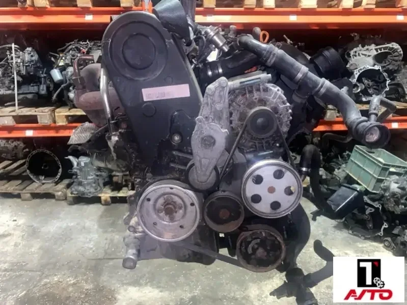 Двигатель,ALZ,Audi A4 B6 2002