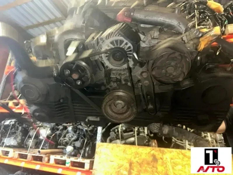 Двигатель,EJ20,Subaru Forester SG 2006