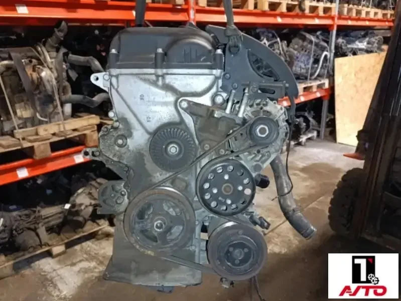 Двигатель,G4FA,Hyundai i30 FD 2010
