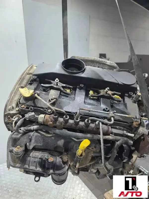 Двигатель,P8FA,Ford Transit 3 restailing 2009