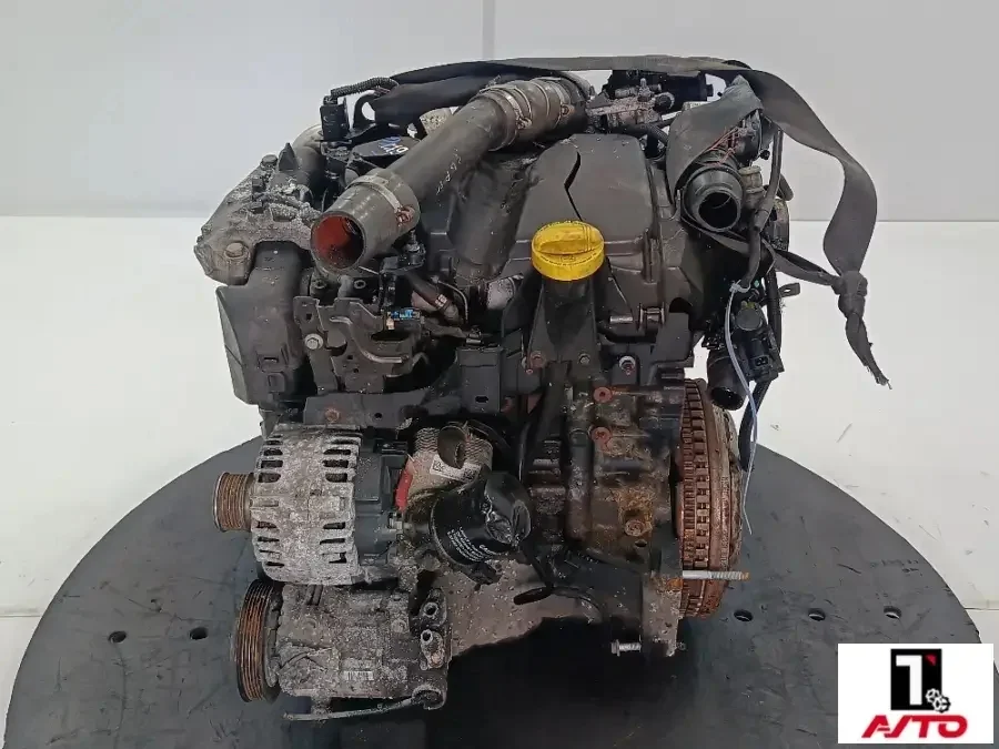 Двигатель,K9K636,Renault Megane 3 2013
