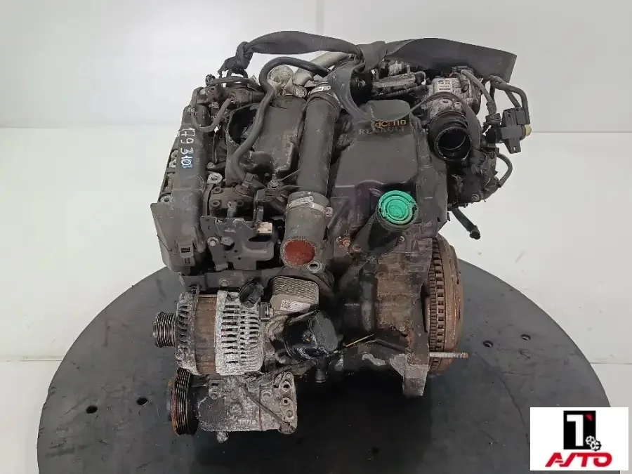 Двигатель,K9K636,Renault Megane 3 2012