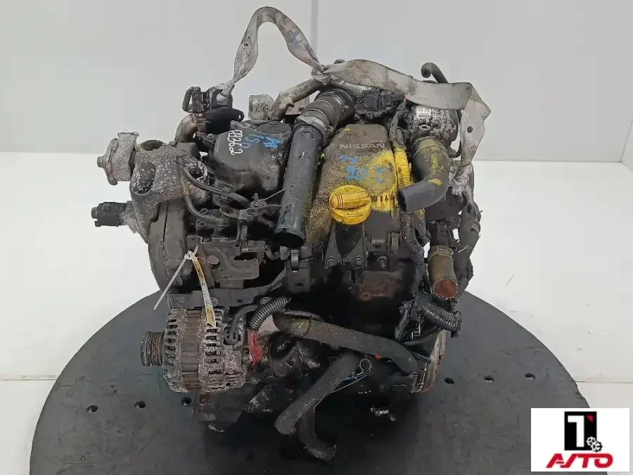 Двигатель,K9K636,Renault Megane 3 2012
