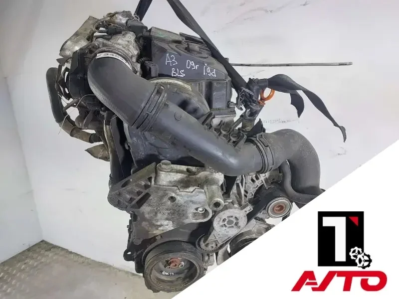 Двигатель,BLS,Audi A3 8P 2009