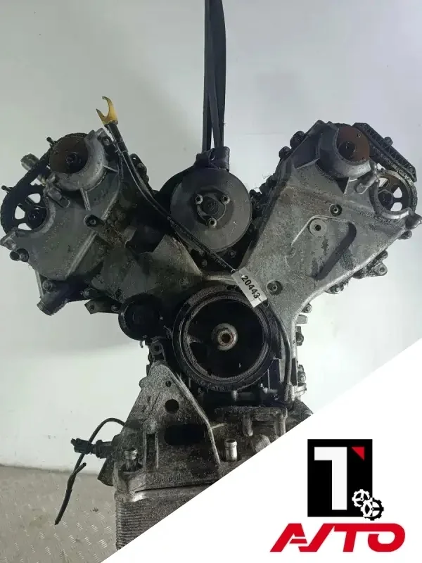 Двигатель,M4800,Porsche Cayenne 955 2003