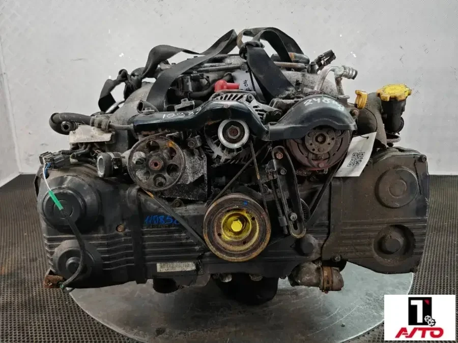 Двигатель,EJ204,Subaru Forester SF 2006