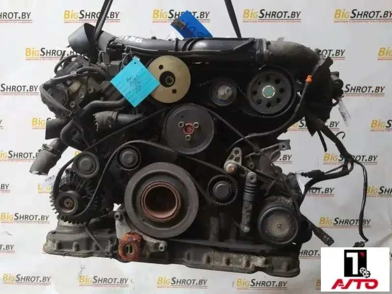 Двигатель,ASB,Audi A4 B7 2006