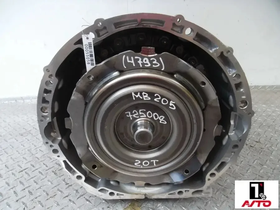 Коробка передач автоматическая (АКПП),725008,Mercedes-Benz C W204 2018