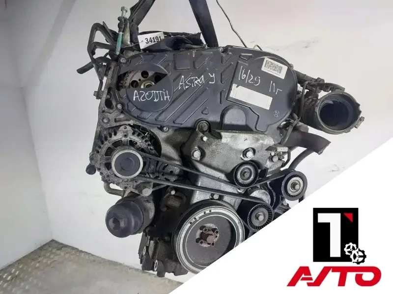 Двигатель,A20DTH,Opel Astra J 2011