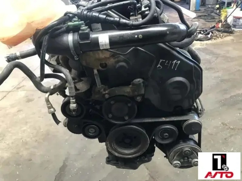 Двигатель,KKDA,Ford Focus 2 2005