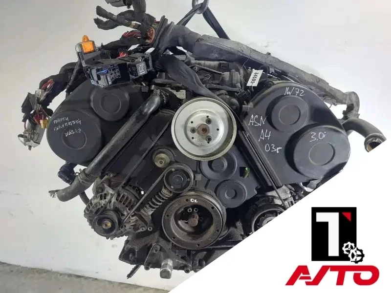 Двигатель,ASN,Audi A4 B8 2003