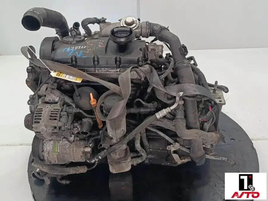 Двигатель,AUY,Volkswagen Sharan 1 2005