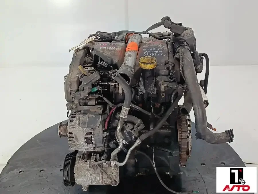 Двигатель,K9K834,Renault Megane 3 2013