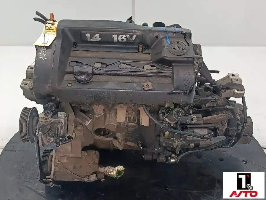 Двигатель,BBY,Volkswagen Polo 4 2003