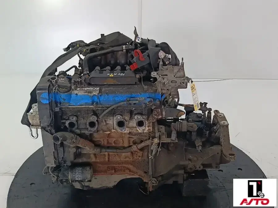 Двигатель,350A1000,Fiat Grande Punto 2008