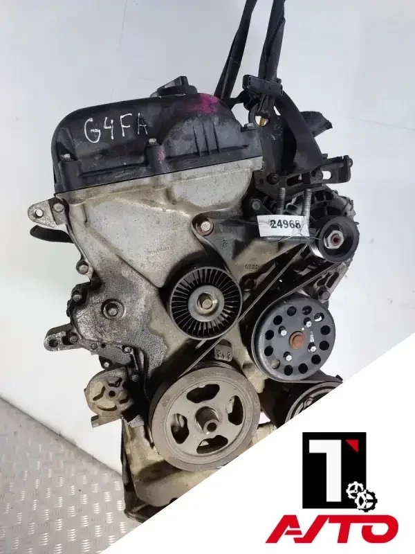 Двигатель,G4FA,Hyundai i30 FD 2009
