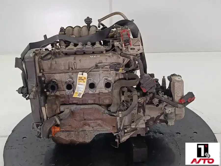 Двигатель,350A1000,Fiat Grande Punto 2008
