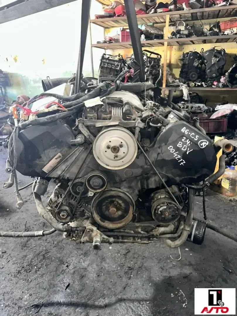 Двигатель,BDV,Audi A6 C5 (S6,RS6) 1999
