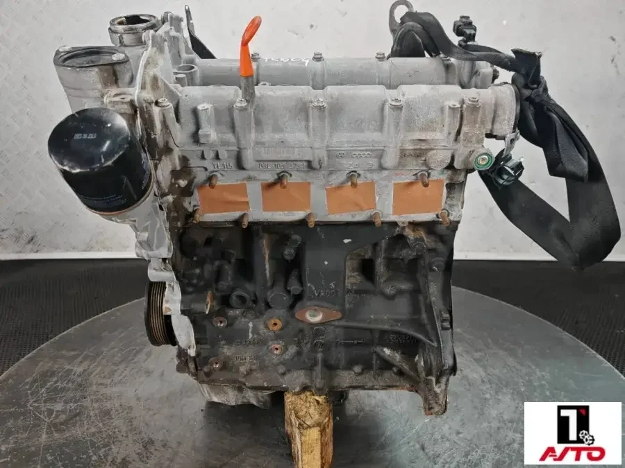 Двигатель,CFN,Volkswagen Polo 4 2013