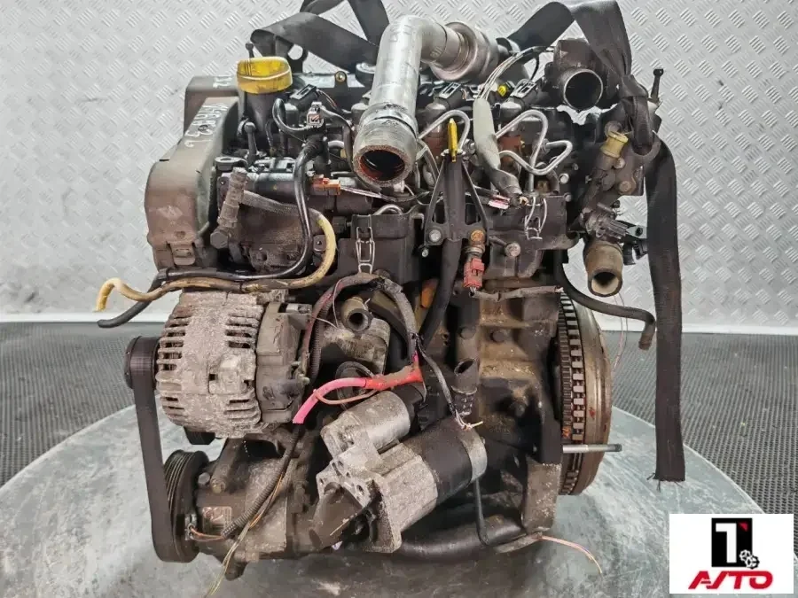 Двигатель,K9K732,Renault Scenic 2 2008