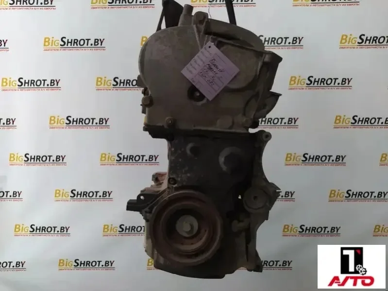 Двигатель,K4M782,Renault Megane 2 2004
