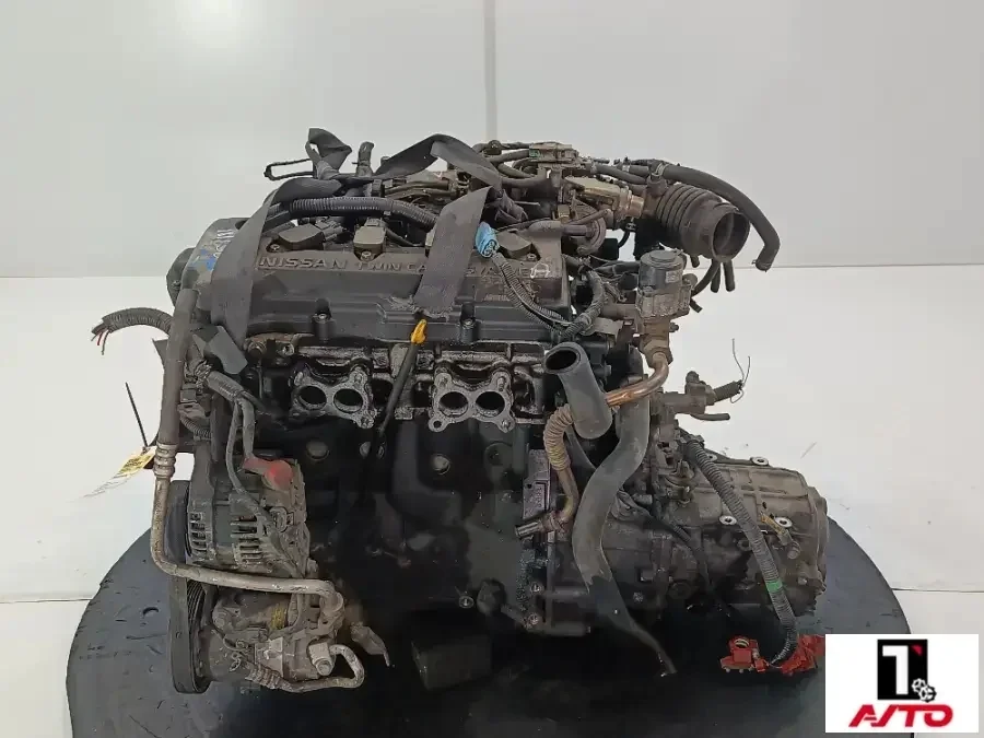 Двигатель,QG18DE,Nissan Primera 12 2003