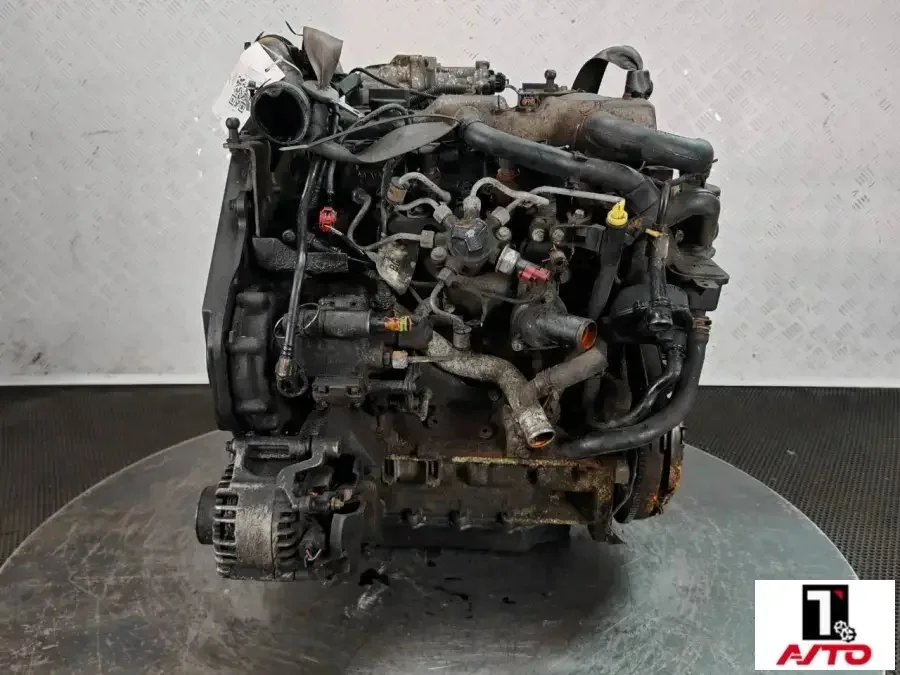 Двигатель,KKDA,Ford Focus 1 2007