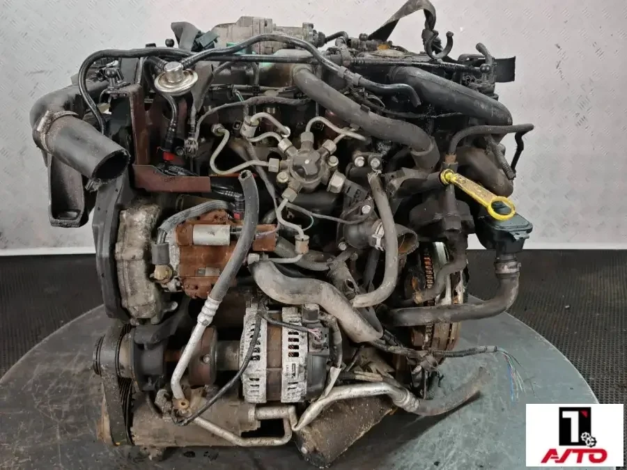 Двигатель,KKDA,Ford Focus 1 2008