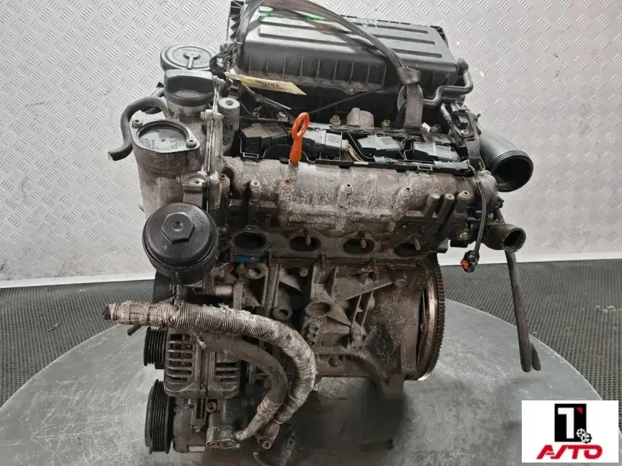 Двигатель,BTS,Volkswagen Polo 4 2008