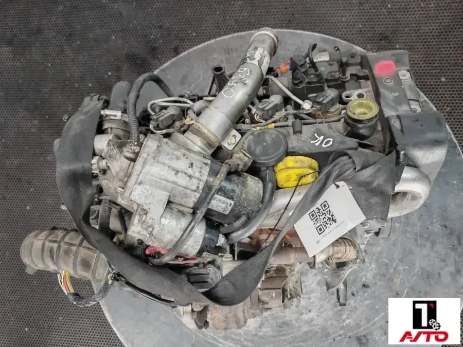 Двигатель,K9K732,Renault Scenic 2 2008