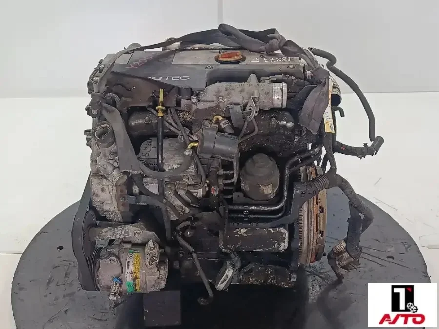 Двигатель,Y20DTH,Opel Astra G 2002