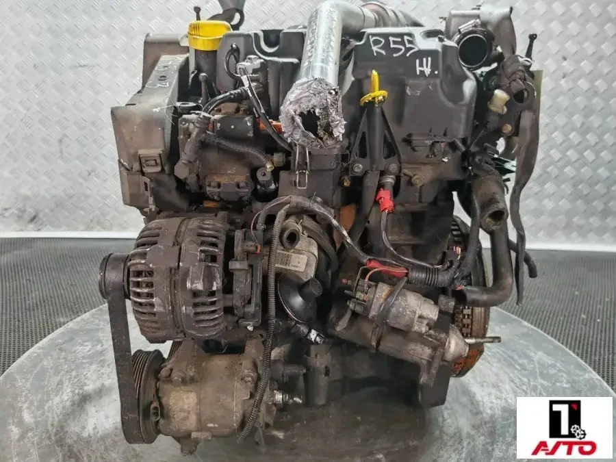 Двигатель,K9K732,Renault Megane 2 2008