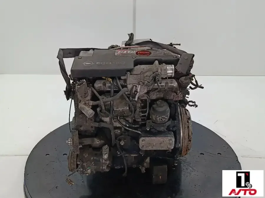 Двигатель,Y20DTH,Opel Astra G 2002