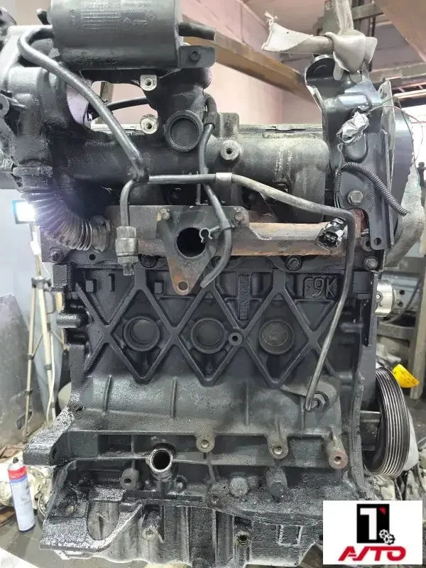 Двигатель,F9Q760,Renault Espace 4 2005