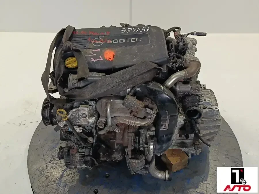 Двигатель,A17DTS,Opel Astra J 2009