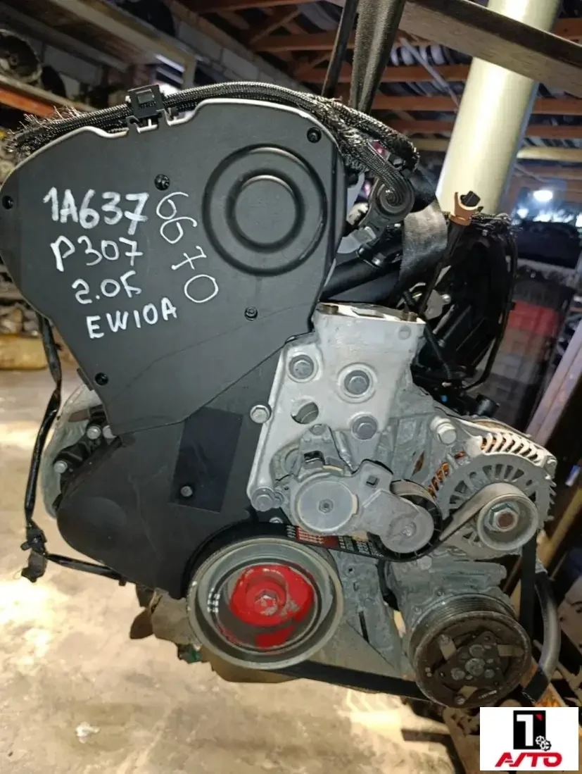 Двигатель,EW10A,Peugeot 307 2006