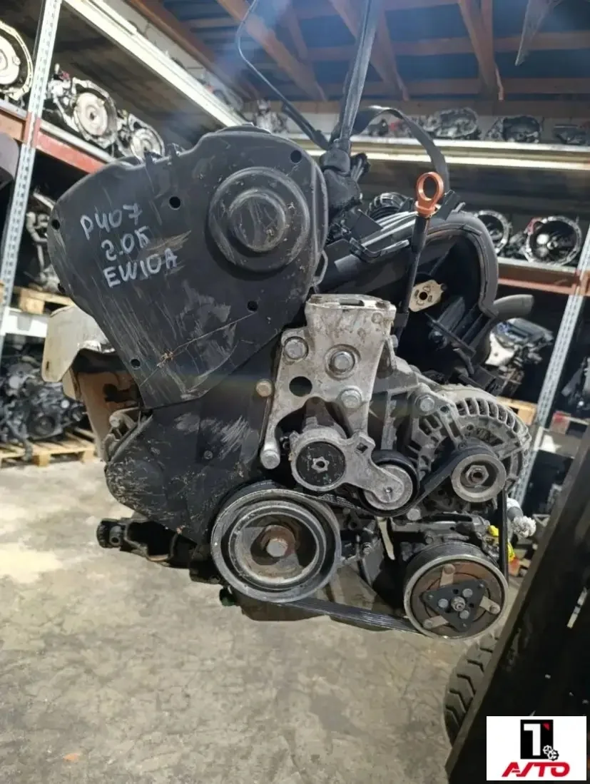 Двигатель,EW10A,Peugeot 407 2005