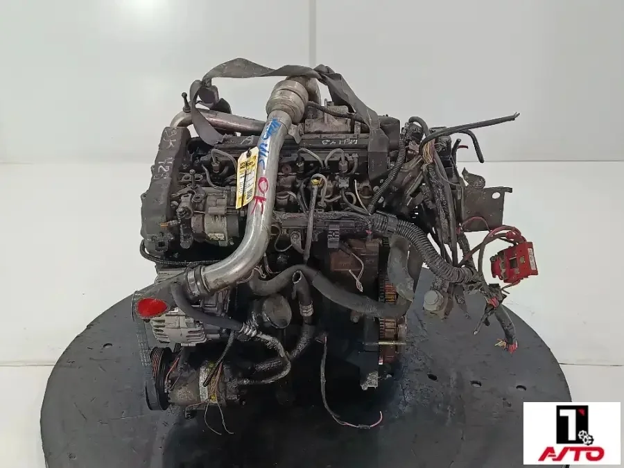 Двигатель,K9K728,Renault Megane 2 2005