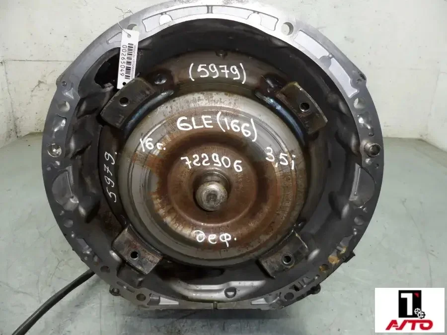 Коробка передач автоматическая (АКПП),722906,Mercedes-Benz GL X166 2016