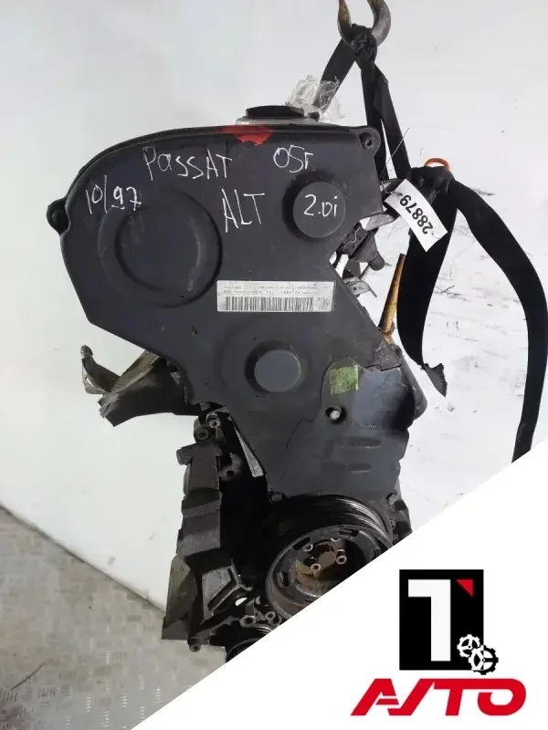 Двигатель,ALT,Volkswagen Passat B6 2005